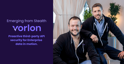 Vorlon Co-Founders Amir Khayat and Amichay Spivak close seed round with Accel