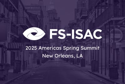 Vorlon, Securing Financial SaaS Ecosystems, Sponsors FS-ISAC 2025