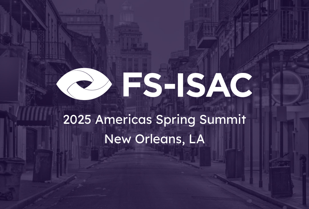 Vorlon, Securing Financial SaaS Ecosystems, Sponsors FS-ISAC 2025
