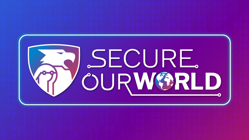 October is Cybersecurity Awareness Month!