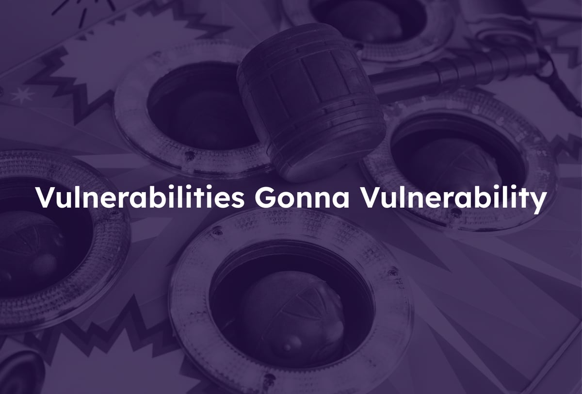 Vulnerabilities Gonna Vulnerability—And Third-Party Risk Won’t Manage Itself