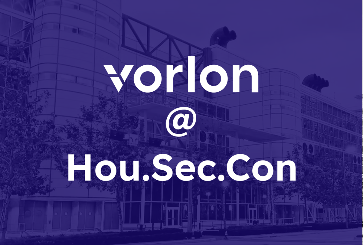 Vorlon Brings SaaS and AI Security to Hou.Sec.Con 2025