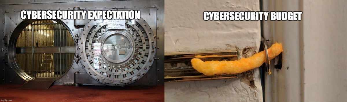 Securing More with Less: Navigating Cybersecurity in a Shrinking Budget Era