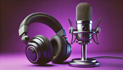 Behind the Microphone: Insights from Our CISO Series Podcast Episode